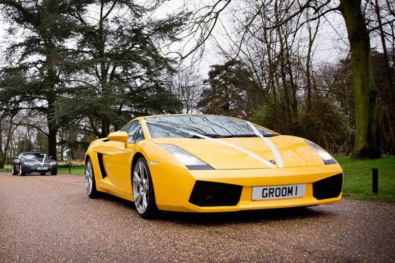 cars for groom