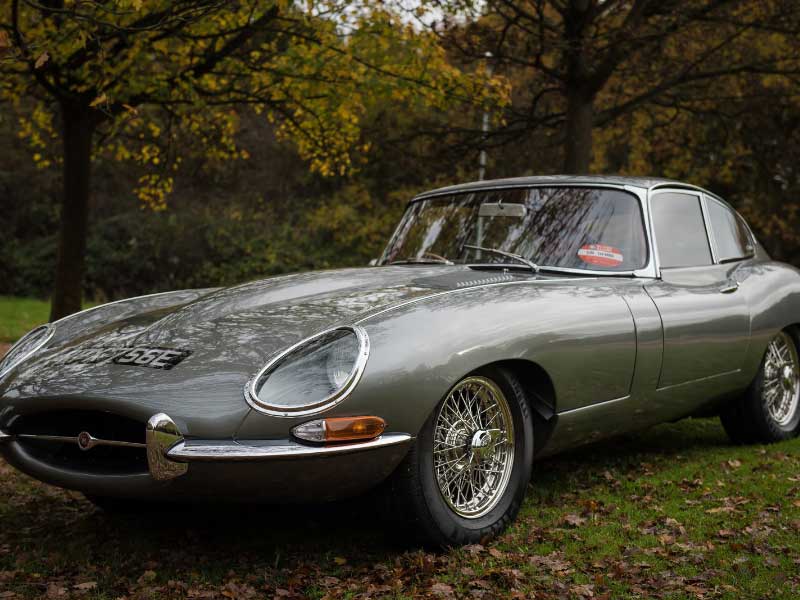 jaguar e type