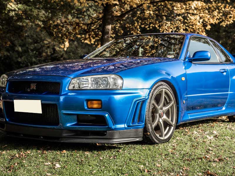 nissan skyline