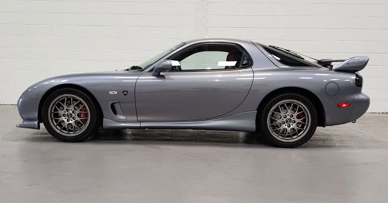 Mazda Rx7 Spirit R Grooms Wedding Cars