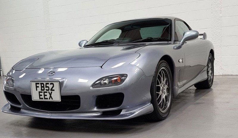 Mazda Rx7 Spirit R Grooms Wedding Cars