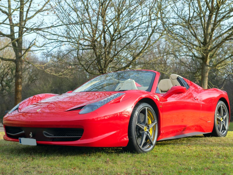 ferrari 458 spider