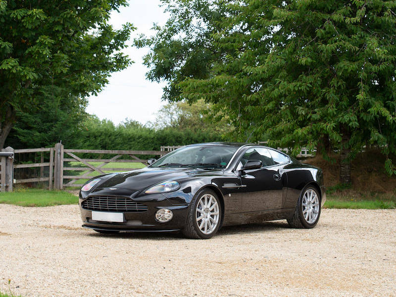 aston martin vanquish s