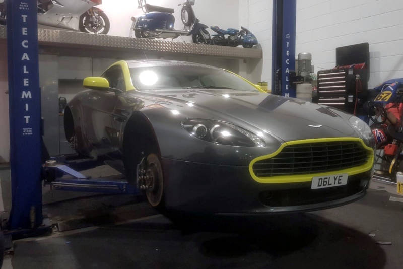 vehicle servicing