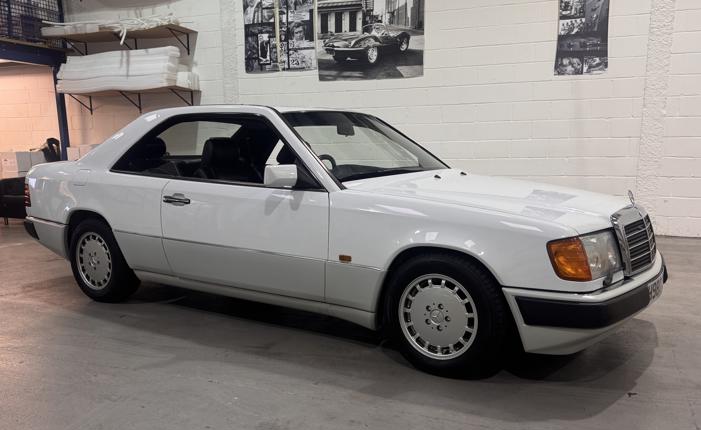 white mercedes 300ce hire in essex wedding cars 5